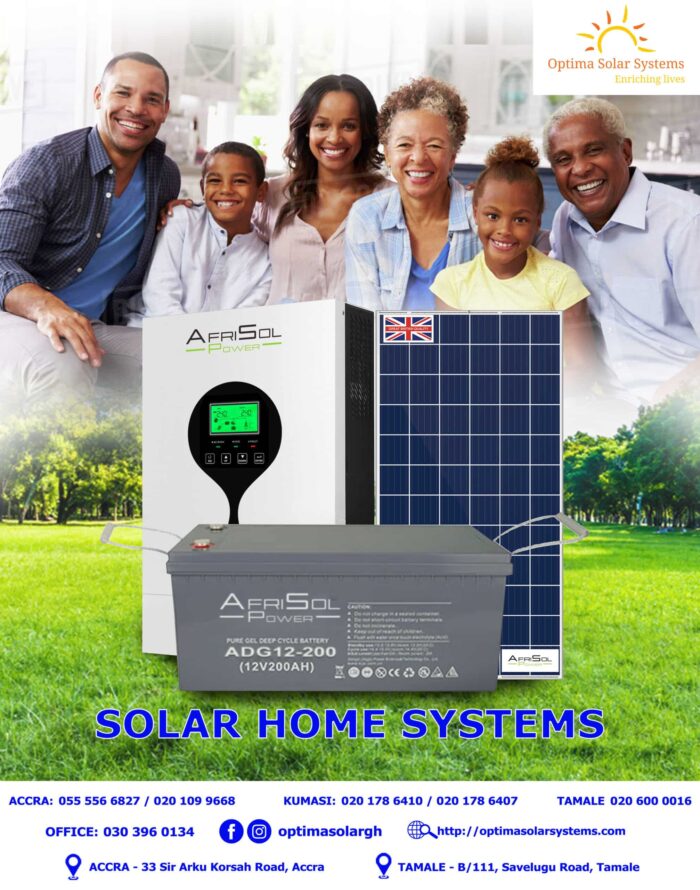 Solar Home Systems - Optima Solar Systems