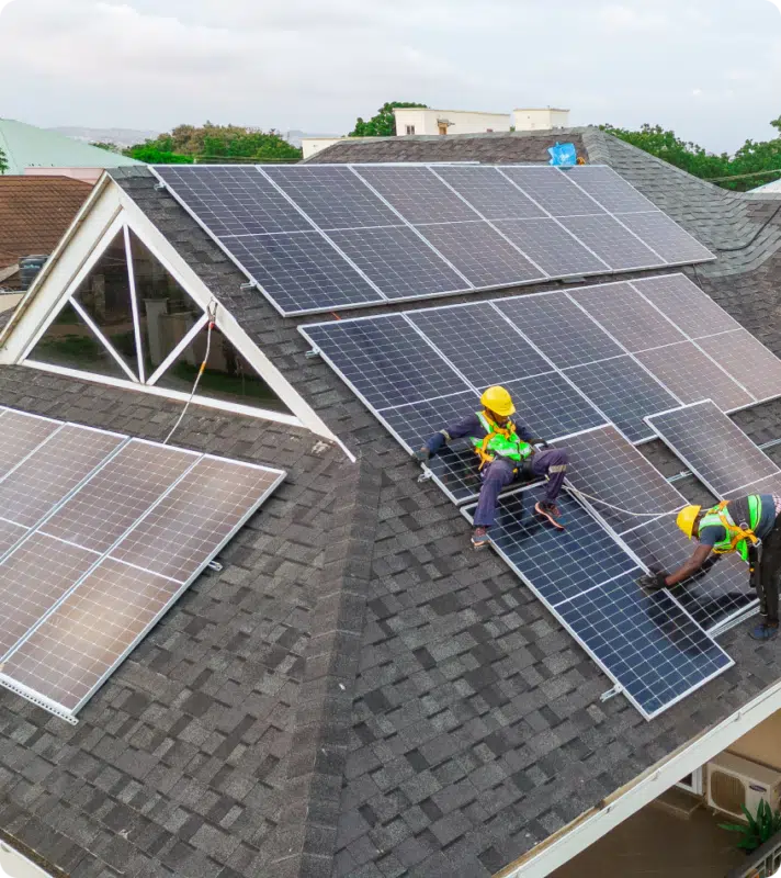 Solar Panel Installations in Ghana