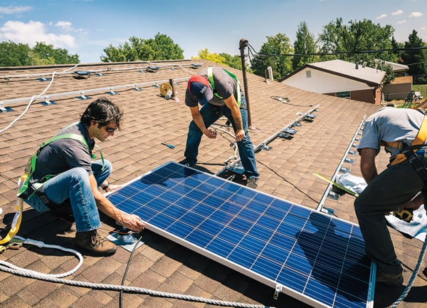 Solar Power Panel Installation in Ghana