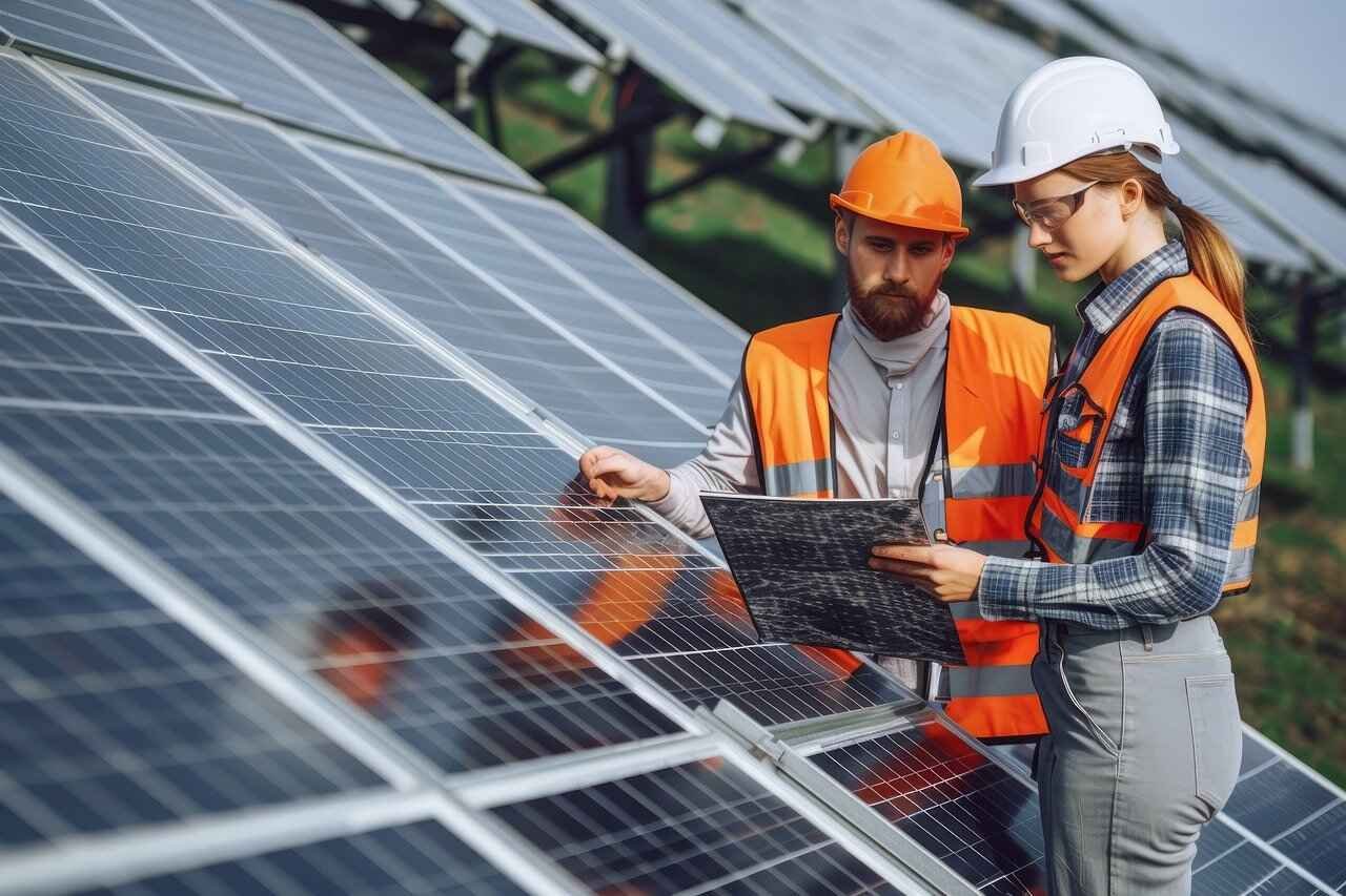 Solar Panels in Ghana’s