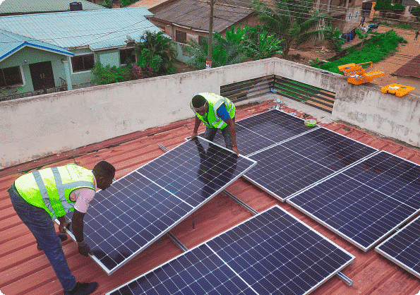 Solar Panel Installations in Ghana