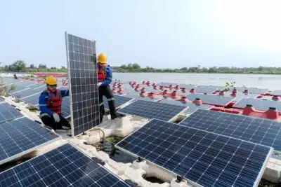 Floating Solar Farms