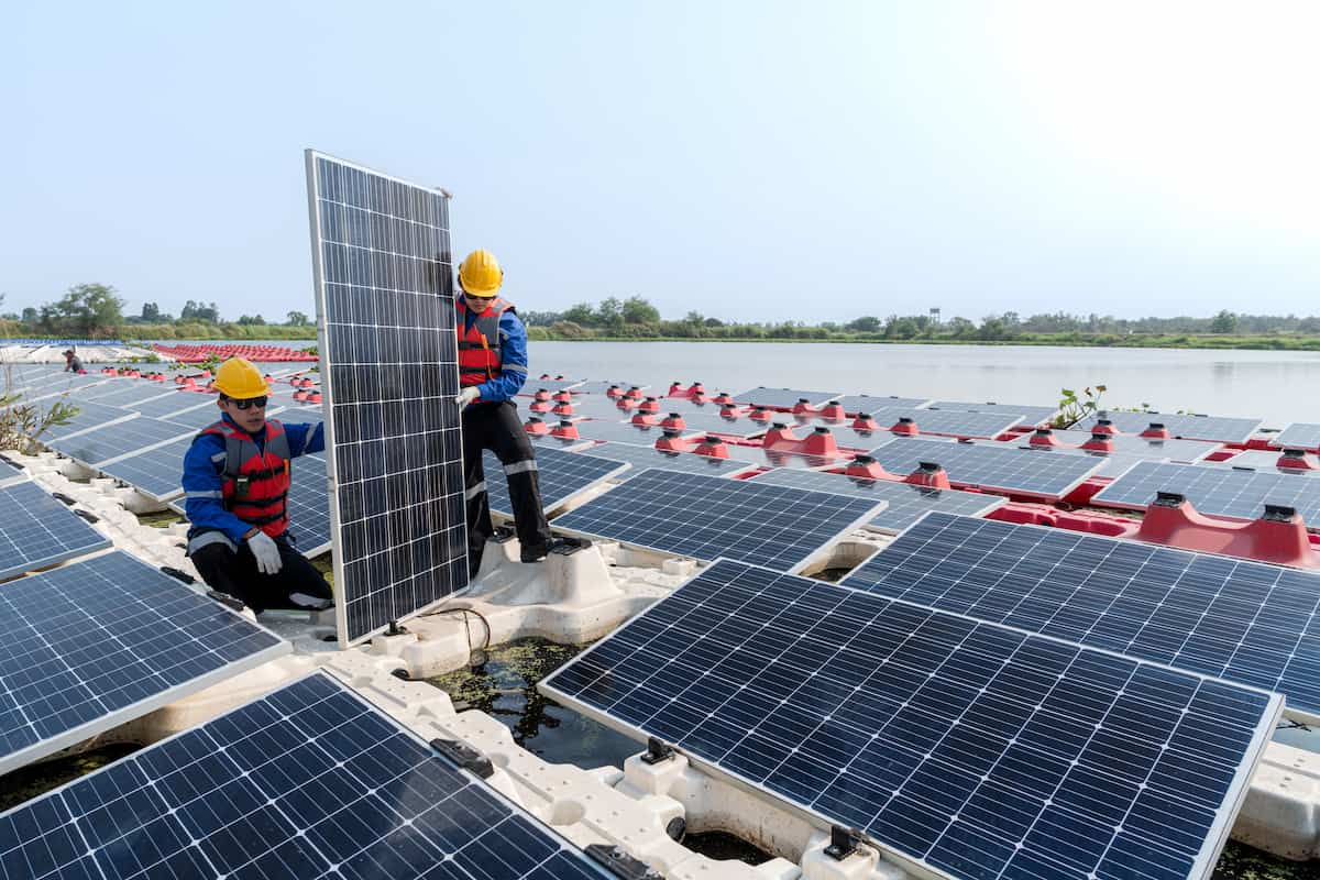 Floating Solar Farms