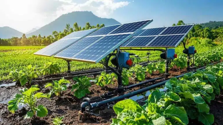 Solar-Powered Irrigation systems