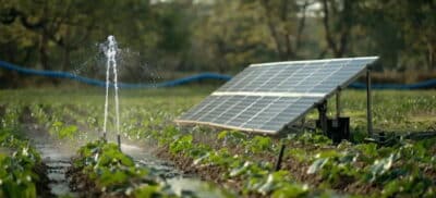 Solar-Powered Irrigation systems