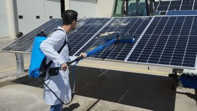 Solar System Troubleshooting in Ghana