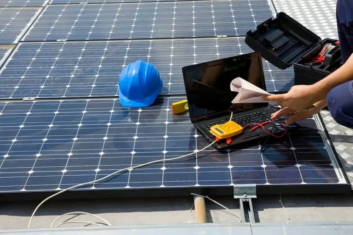 Solar System Troubleshooting in Ghana