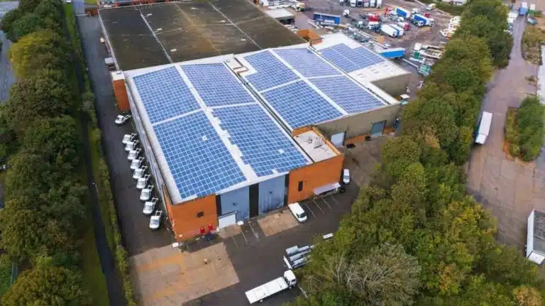 Solar panels for small business in Ghana