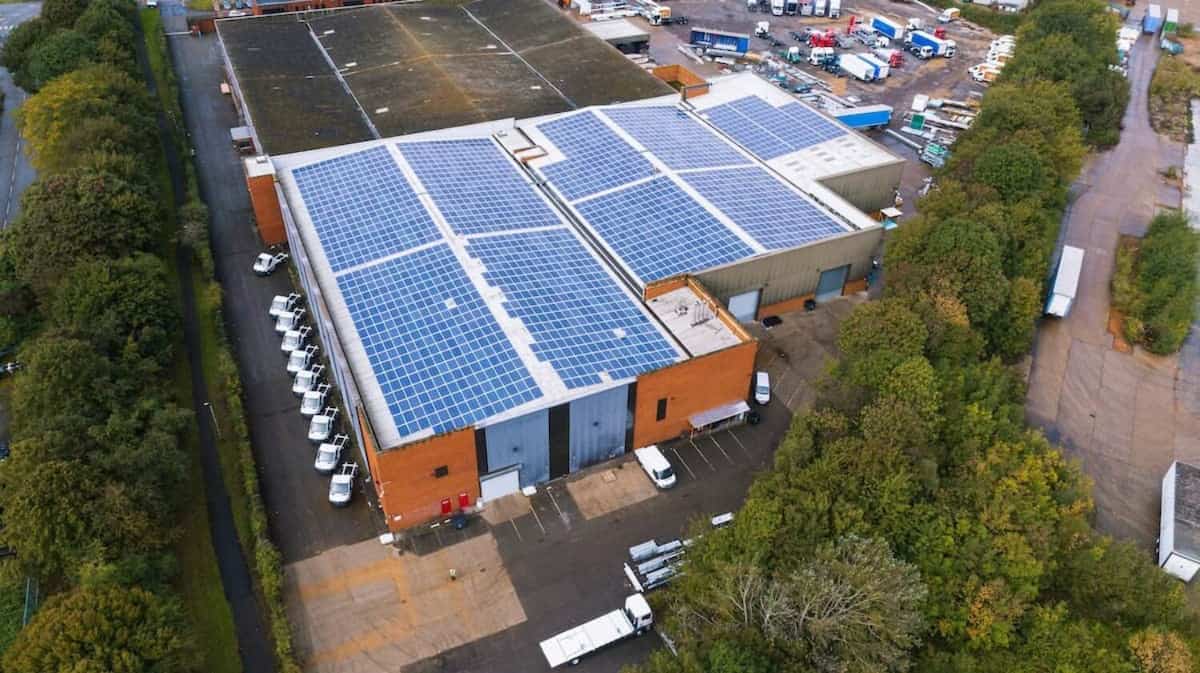 Solar panels for small business in Ghana