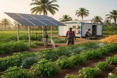 How Solar-Powered Irrigation Works