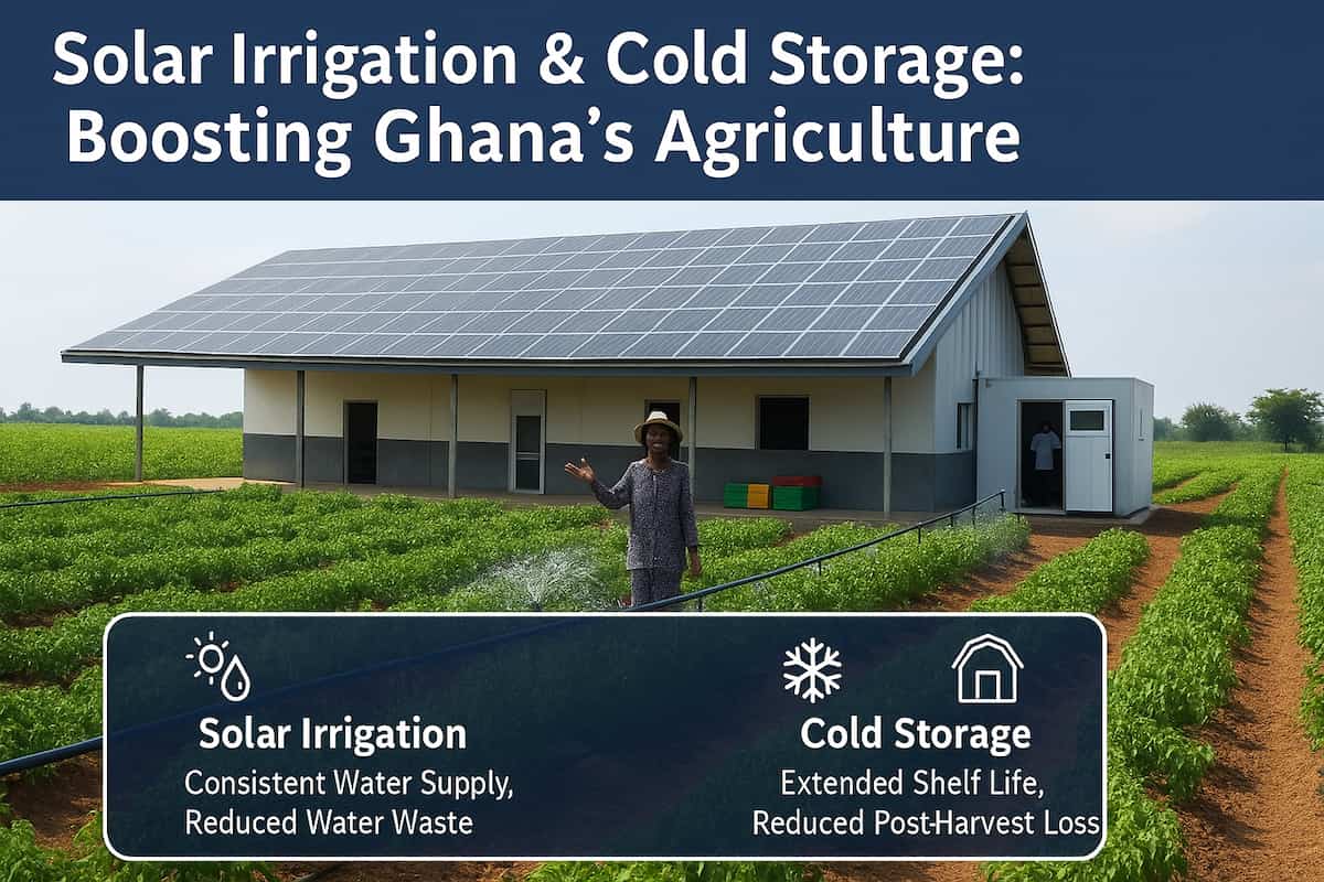 Solar Irrigation & Cold Storage