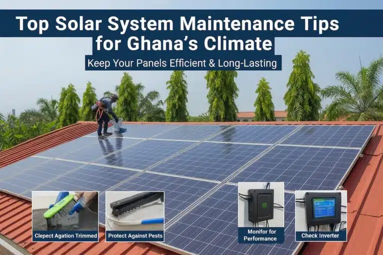 Top Solar System Maintenance