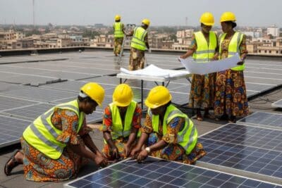 Women Leading the Solar Energy