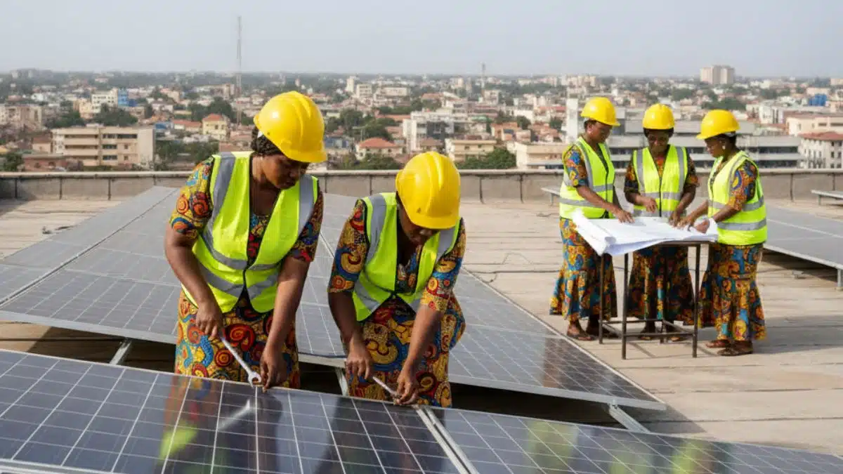 Women Leading the Solar Energy