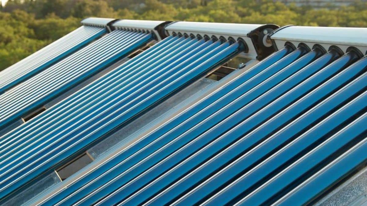 Solar Water Heaters
